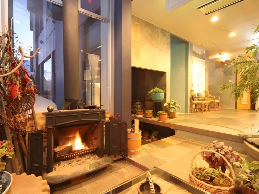 Okanoue Hotel Miyagawa Hakuba Esterno foto