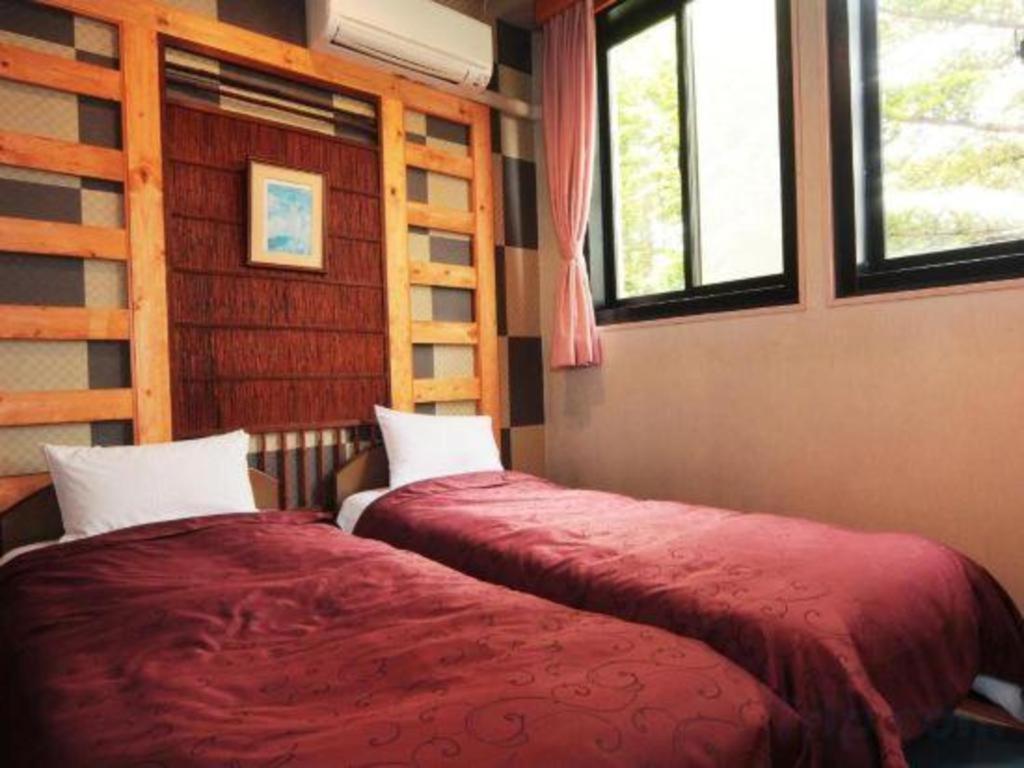Okanoue Hotel Miyagawa Hakuba Esterno foto