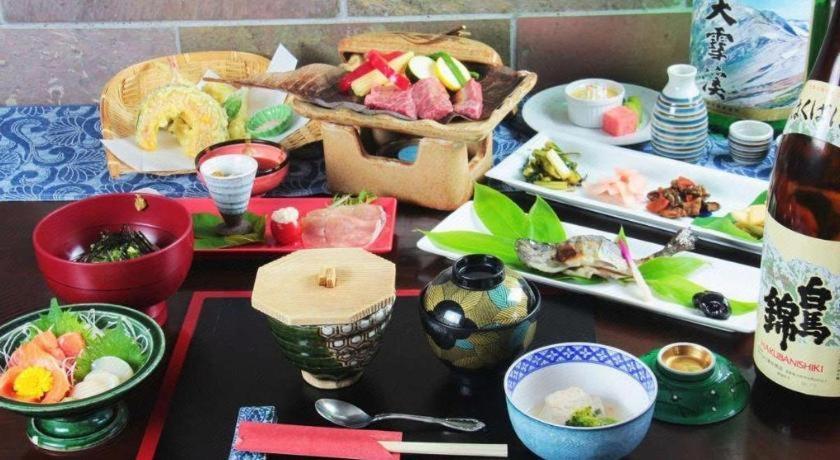 Okanoue Hotel Miyagawa Hakuba Esterno foto