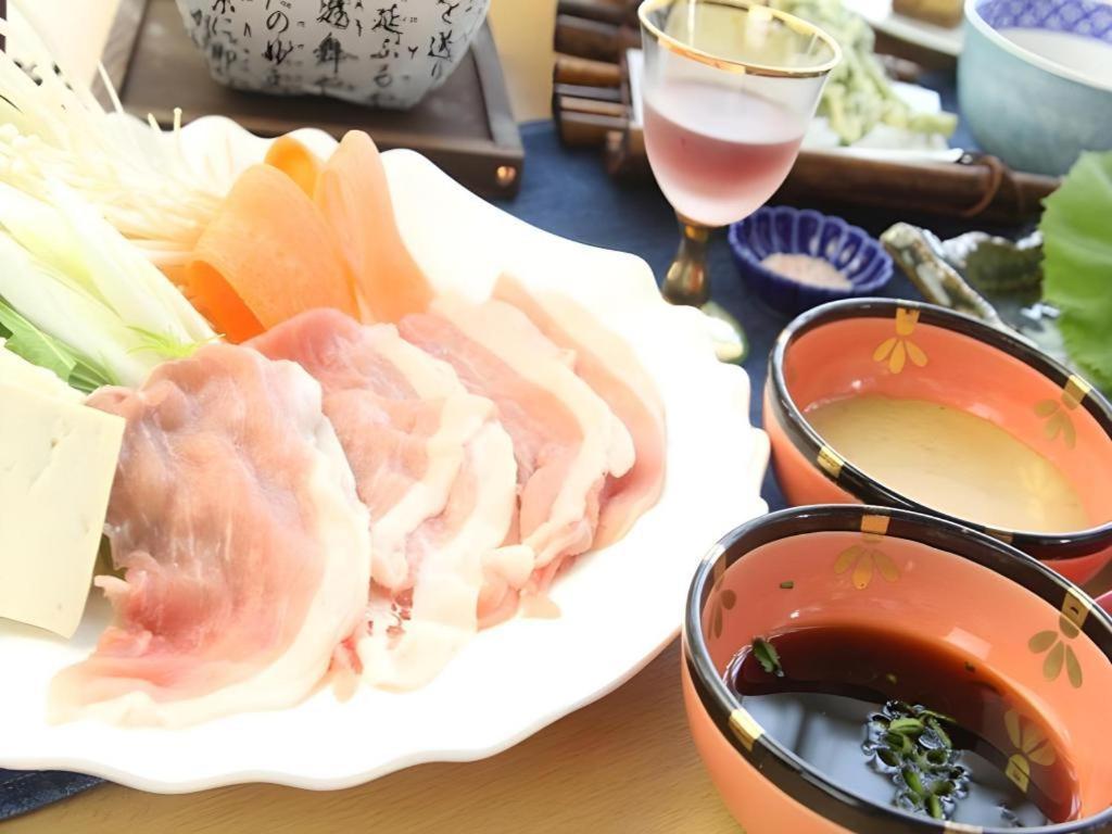 Okanoue Hotel Miyagawa Hakuba Esterno foto