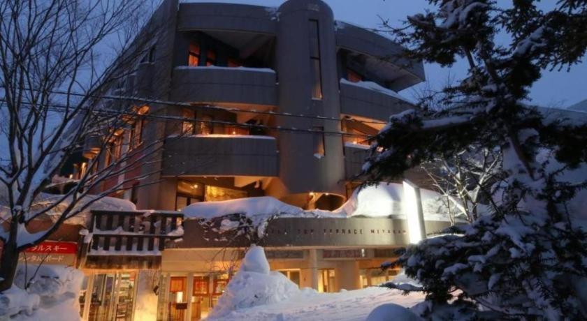 Okanoue Hotel Miyagawa Hakuba Esterno foto