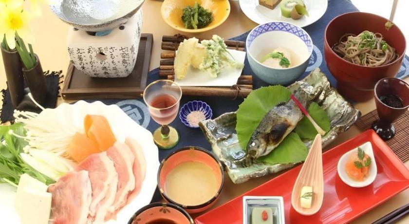 Okanoue Hotel Miyagawa Hakuba Esterno foto
