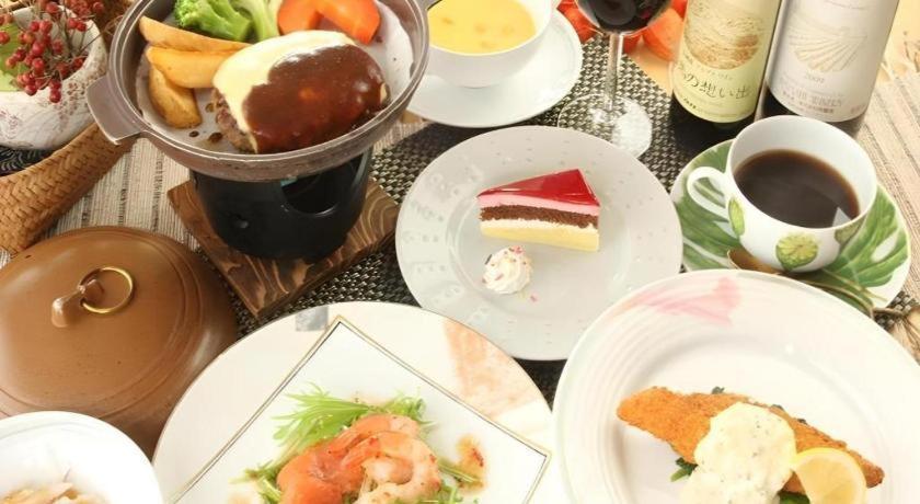 Okanoue Hotel Miyagawa Hakuba Esterno foto